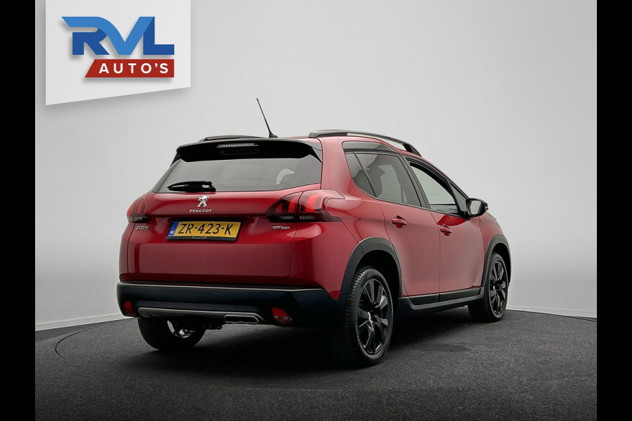 Peugeot 2008 1.2 PureTech GT-Line Automaat | Trekhaak | Carplay | Camera | Panoramadak | Climate-control | Leder |
