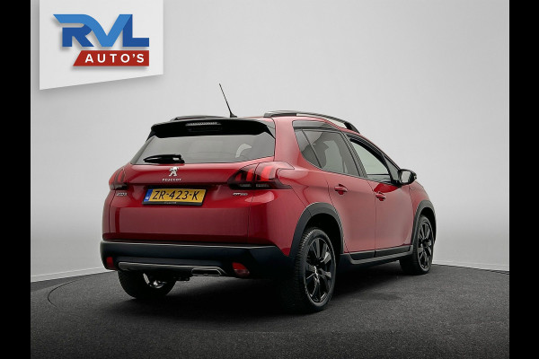 Peugeot 2008 1.2 PureTech GT-Line Automaat | Trekhaak | Carplay | Camera | Panoramadak | Climate-control | Leder |
