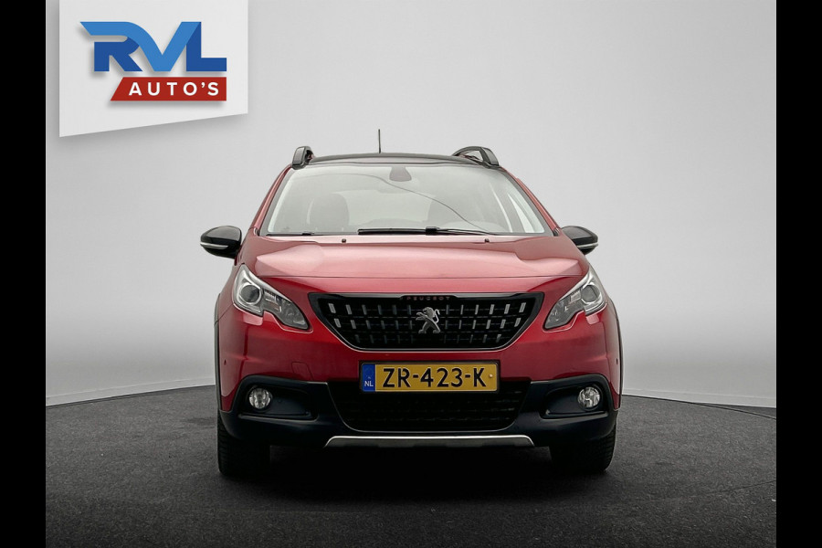 Peugeot 2008 1.2 PureTech GT-Line Automaat | Trekhaak | Carplay | Camera | Panoramadak | Climate-control | Leder |