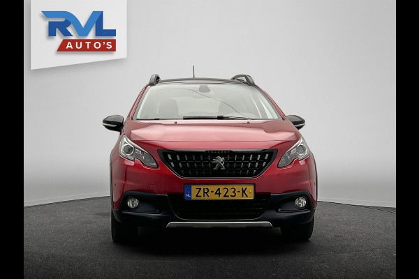 Peugeot 2008 1.2 PureTech GT-Line Automaat | Trekhaak | Carplay | Camera | Panoramadak | Climate-control | Leder |