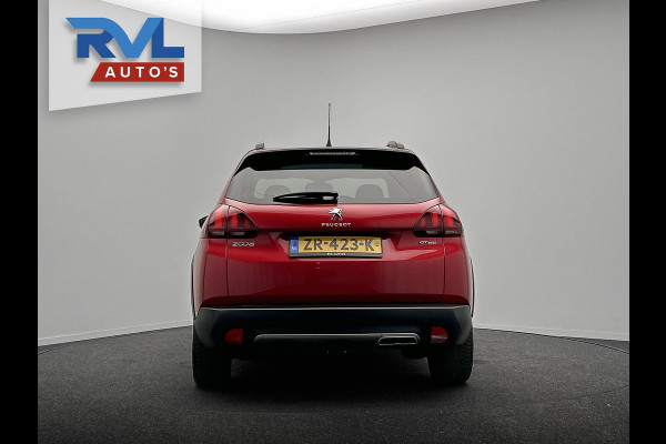 Peugeot 2008 1.2 PureTech GT-Line Automaat | Trekhaak | Carplay | Camera | Panoramadak | Climate-control | Leder |