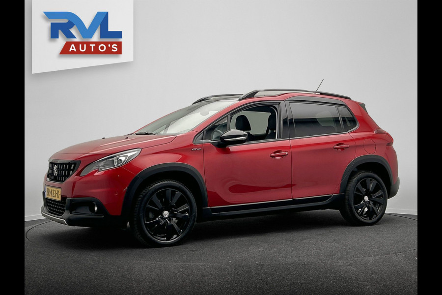 Peugeot 2008 1.2 PureTech GT-Line Automaat | Trekhaak | Carplay | Camera | Panoramadak | Climate-control | Leder |