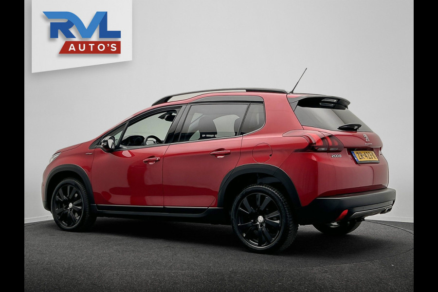 Peugeot 2008 1.2 PureTech GT-Line Automaat | Trekhaak | Carplay | Camera | Panoramadak | Climate-control | Leder |