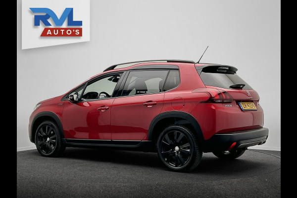 Peugeot 2008 1.2 PureTech GT-Line Automaat | Trekhaak | Carplay | Camera | Panoramadak | Climate-control | Leder |