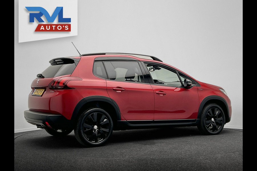 Peugeot 2008 1.2 PureTech GT-Line Automaat | Trekhaak | Carplay | Camera | Panoramadak | Climate-control | Leder |