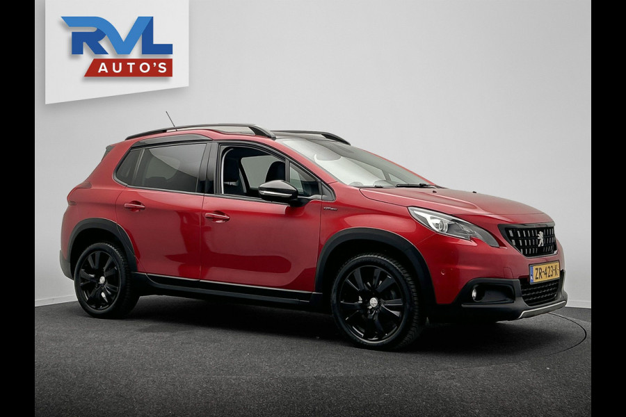 Peugeot 2008 1.2 PureTech GT-Line Automaat | Trekhaak | Carplay | Camera | Panoramadak | Climate-control | Leder |