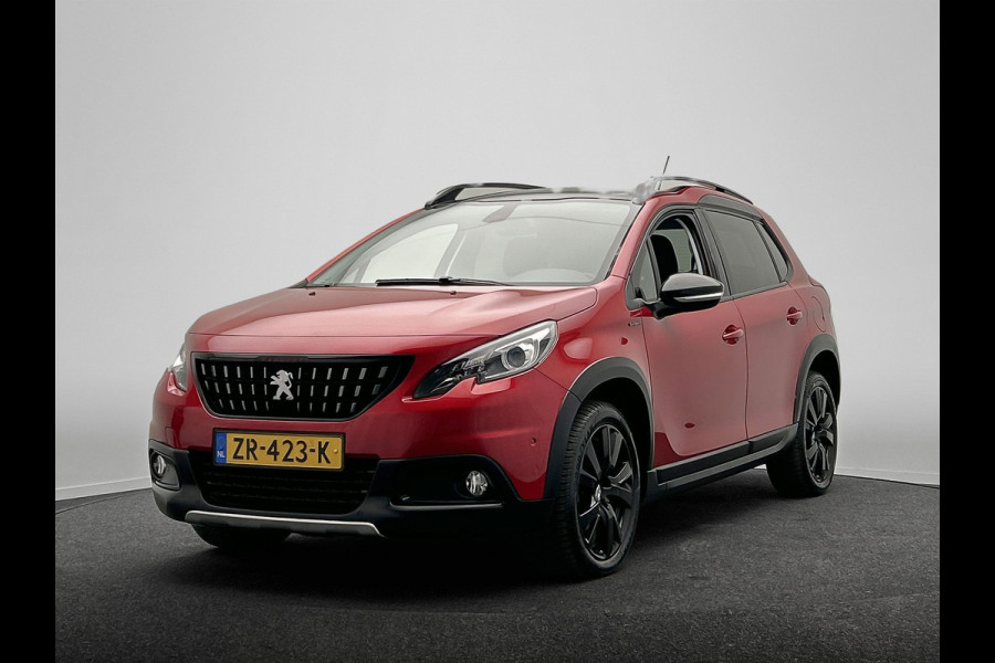 Peugeot 2008 1.2 PureTech GT-Line Automaat | Trekhaak | Carplay | Camera | Panoramadak | Climate-control | Leder |