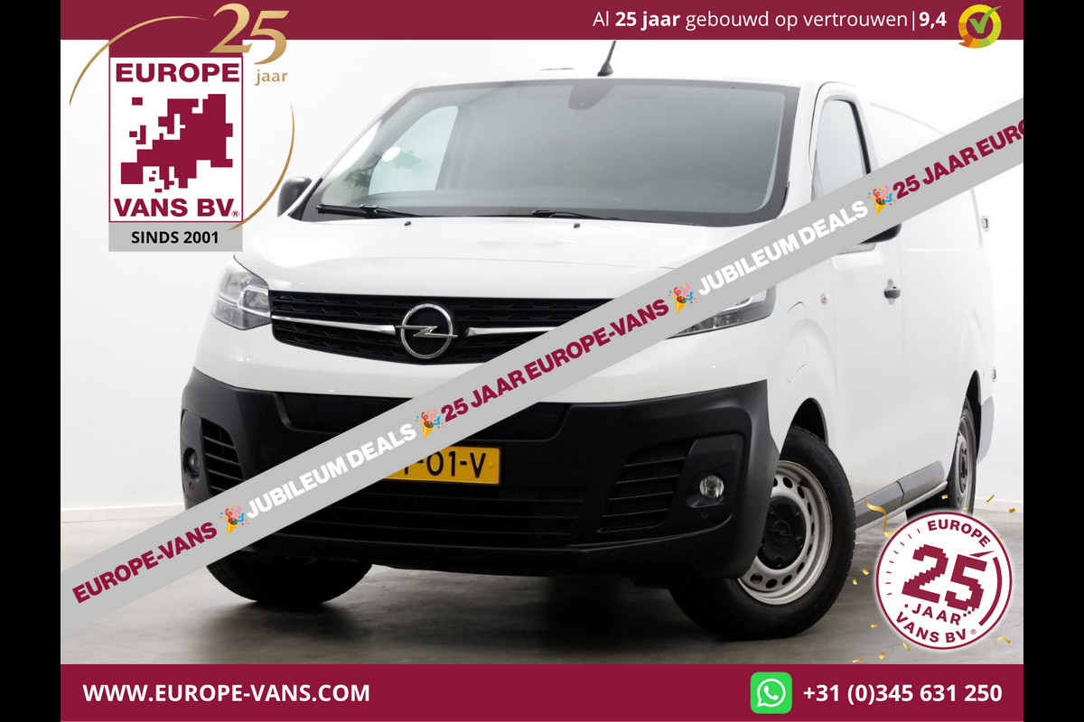 Opel Vivaro-e 75 kWh Automaat Lang 100% Elektrisch Range WLTP 315km SOH 90,8% 01-2022