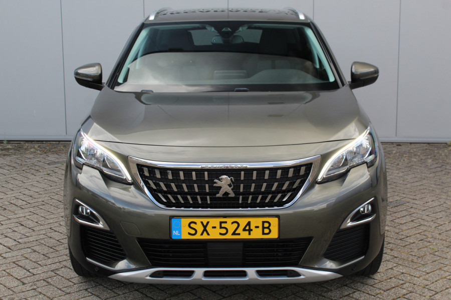 Peugeot 3008 1.6-165pk e-THP Allure AUTOMAAT ! Trekgewicht 1.550kg ! Autm. airco dual, camera, digitaal dashboard, navigatie, telefoonvoorb., trekhaak, LM wielen, metallic lak, privacy glass, cruise cntrl, elektr. achterklep etc.