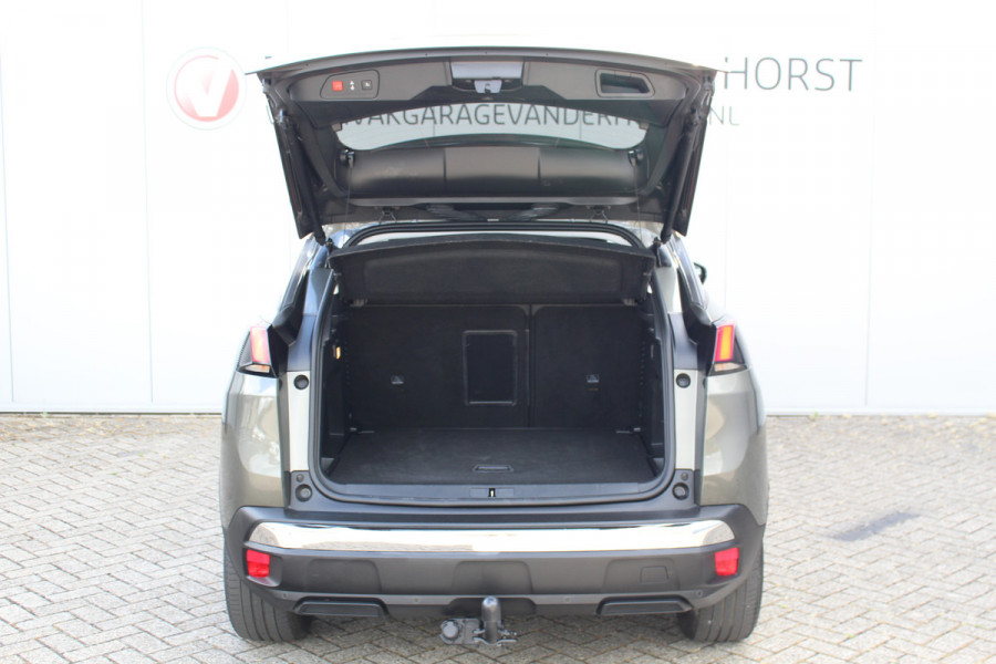 Peugeot 3008 1.6-165pk e-THP Allure AUTOMAAT ! Trekgewicht 1.550kg ! Autm. airco dual, camera, digitaal dashboard, navigatie, telefoonvoorb., trekhaak, LM wielen, metallic lak, privacy glass, cruise cntrl, elektr. achterklep etc.