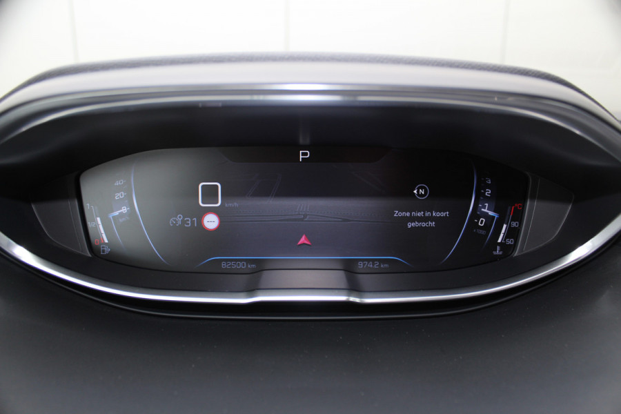 Peugeot 3008 1.6-165pk e-THP Allure AUTOMAAT ! Trekgewicht 1.550kg ! Autm. airco dual, camera, digitaal dashboard, navigatie, telefoonvoorb., trekhaak, LM wielen, metallic lak, privacy glass, cruise cntrl, elektr. achterklep etc.