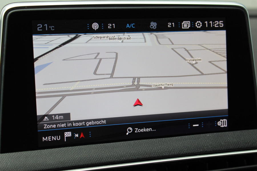 Peugeot 3008 1.6-165pk e-THP Allure AUTOMAAT ! Trekgewicht 1.550kg ! Autm. airco dual, camera, digitaal dashboard, navigatie, telefoonvoorb., trekhaak, LM wielen, metallic lak, privacy glass, cruise cntrl, elektr. achterklep etc.