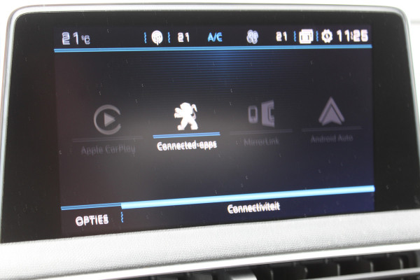 Peugeot 3008 1.6-165pk e-THP Allure AUTOMAAT ! Trekgewicht 1.550kg ! Autm. airco dual, camera, digitaal dashboard, navigatie, telefoonvoorb., trekhaak, LM wielen, metallic lak, privacy glass, cruise cntrl, elektr. achterklep etc.