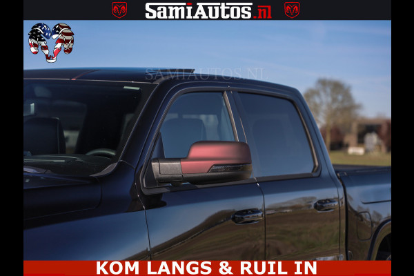 Dodge Ram Limited H.O 540HP 706Nm | Massage + Full Option | De Meest Luxe en Volle Pick-Up in zijn Klasse | Comfortabele Dubbele Cabine met Royale 5 Zitplaatsen | BPM vrij | Nu Leverbaar uit Voorraad | Voorraad Nr 2304 - 8540 | De specialist in Amerikaanse pick‑ups in Nederland en Europa.