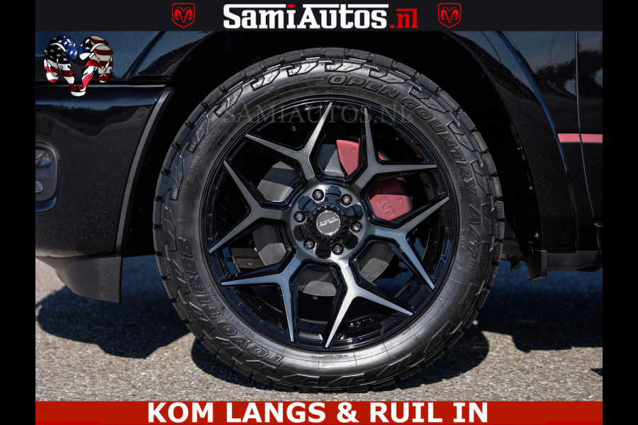 Dodge Ram Limited H.O 540HP 706Nm | Massage + Full Option | De Meest Luxe en Volle Pick-Up in zijn Klasse | Comfortabele Dubbele Cabine met Royale 5 Zitplaatsen | BPM vrij | Nu Leverbaar uit Voorraad | Voorraad Nr 2304 - 8540 | De specialist in Amerikaanse pick‑ups in Nederland en Europa.
