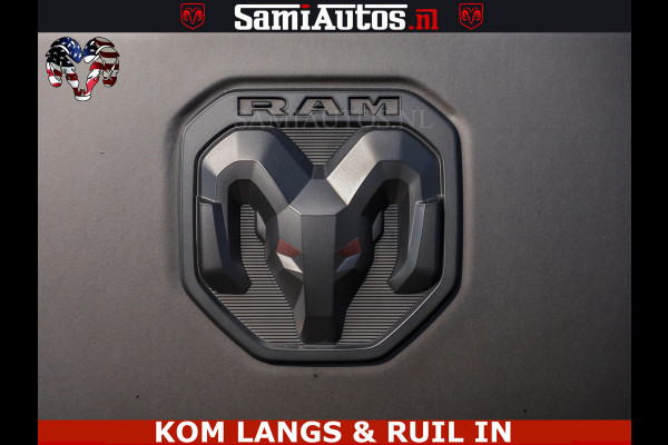 Dodge Ram Limited H.O 540HP 706Nm | Massage + Full Option | De Meest Luxe en Volle Pick-Up in zijn Klasse | Comfortabele Dubbele Cabine met Royale 5 Zitplaatsen | BPM vrij | Nu Leverbaar uit Voorraad | Voorraad Nr 2304 - 8540 | De specialist in Amerikaanse pick‑ups in Nederland en Europa.