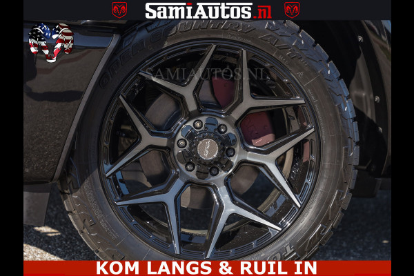 Dodge Ram Limited H.O 540HP 706Nm | Massage + Full Option | De Meest Luxe en Volle Pick-Up in zijn Klasse | Comfortabele Dubbele Cabine met Royale 5 Zitplaatsen | BPM vrij | Nu Leverbaar uit Voorraad | Voorraad Nr 2304 - 8540 | De specialist in Amerikaanse pick‑ups in Nederland en Europa.