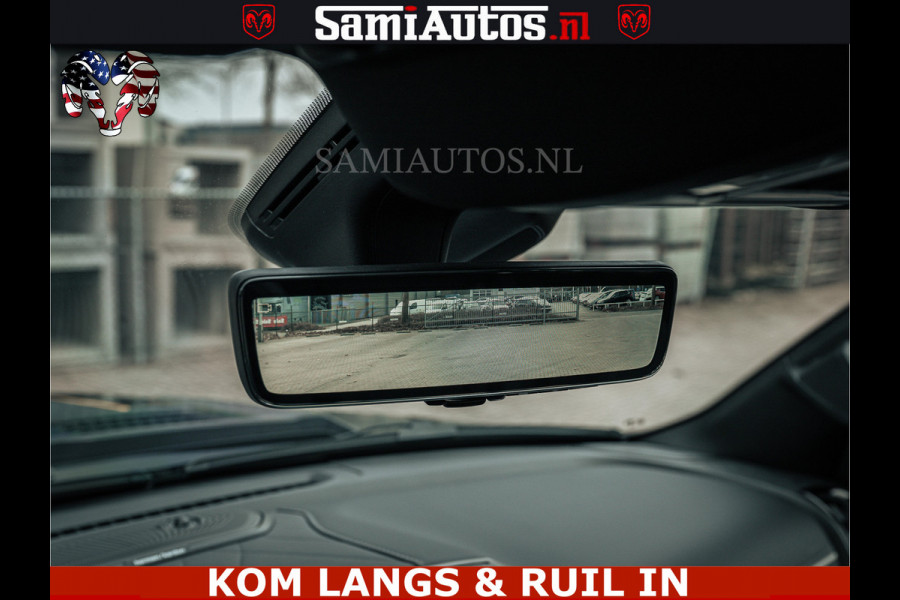Dodge Ram Limited H.O 540HP 706Nm | Massage + Full Option | De Meest Luxe en Volle Pick-Up in zijn Klasse | Comfortabele Dubbele Cabine met Royale 5 Zitplaatsen | BPM vrij | Nu Leverbaar uit Voorraad | Voorraad Nr 2304 - 8540 | De specialist in Amerikaanse pick‑ups in Nederland en Europa.