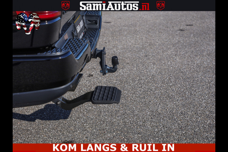 Dodge Ram Limited H.O 540HP 706Nm | Massage + Full Option | De Meest Luxe en Volle Pick-Up in zijn Klasse | Comfortabele Dubbele Cabine met Royale 5 Zitplaatsen | BPM vrij | Nu Leverbaar uit Voorraad | Voorraad Nr 2304 - 8540 | De specialist in Amerikaanse pick‑ups in Nederland en Europa.