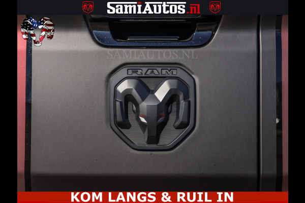 Dodge Ram Limited H.O 540HP 706Nm | Massage + Full Option | De Meest Luxe en Volle Pick-Up in zijn Klasse | Comfortabele Dubbele Cabine met Royale 5 Zitplaatsen | BPM vrij | Nu Leverbaar uit Voorraad | Voorraad Nr 2304 - 8540 | De specialist in Amerikaanse pick‑ups in Nederland en Europa.
