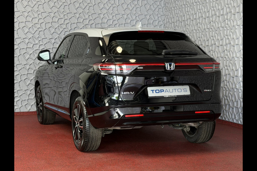 Honda HR-V 1.5 e:HEV ADVANCE STYLE PLUS PANORAMA BI-TONE LED 360.CAMERA ELEK.KLEP 18''LMV STOEL/STUUR VERW. 11/2025