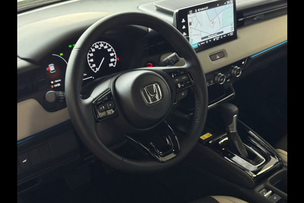 Honda HR-V 1.5 e:HEV ADVANCE STYLE PLUS PANORAMA BI-TONE LED 360.CAMERA ELEK.KLEP 18''LMV STOEL/STUUR VERW. 11/2025