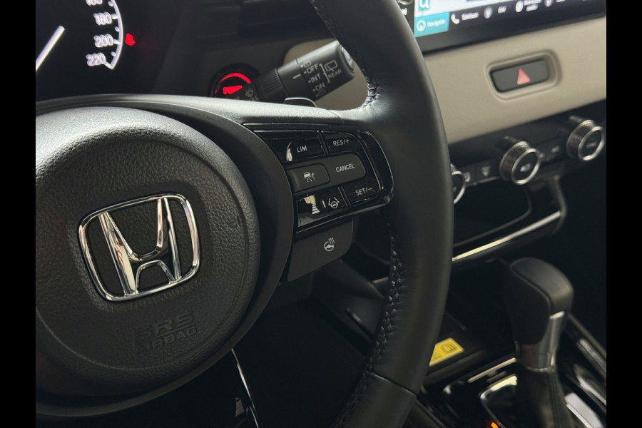 Honda HR-V 1.5 e:HEV ADVANCE STYLE PLUS PANORAMA BI-TONE LED 360.CAMERA ELEK.KLEP 18''LMV STOEL/STUUR VERW. 11/2025