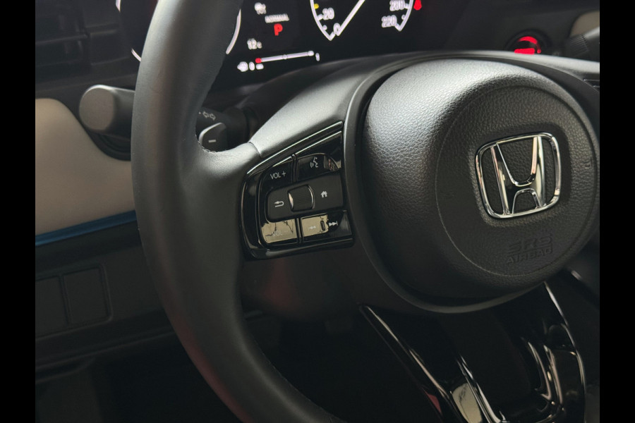 Honda HR-V 1.5 e:HEV ADVANCE STYLE PLUS PANORAMA BI-TONE LED 360.CAMERA ELEK.KLEP 18''LMV STOEL/STUUR VERW. 11/2025