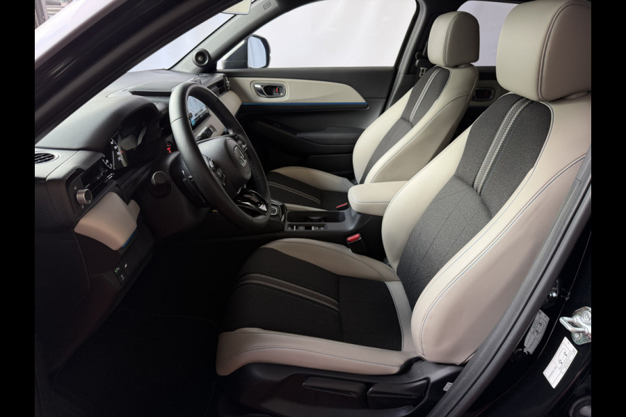Honda HR-V 1.5 e:HEV ADVANCE STYLE PLUS PANORAMA BI-TONE LED 360.CAMERA ELEK.KLEP 18''LMV STOEL/STUUR VERW. 11/2025