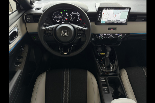 Honda HR-V 1.5 e:HEV ADVANCE STYLE PLUS PANORAMA BI-TONE LED 360.CAMERA ELEK.KLEP 18''LMV STOEL/STUUR VERW. 11/2025