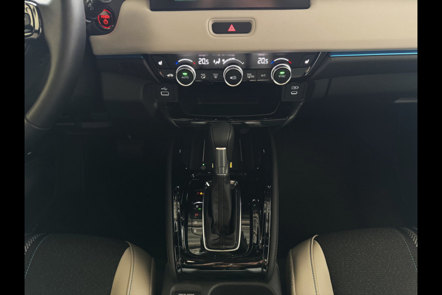 Honda HR-V 1.5 e:HEV ADVANCE STYLE PLUS PANORAMA BI-TONE LED 360.CAMERA ELEK.KLEP 18''LMV STOEL/STUUR VERW. 11/2025