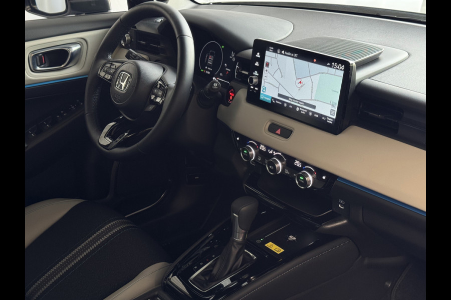 Honda HR-V 1.5 e:HEV ADVANCE STYLE PLUS PANORAMA BI-TONE LED 360.CAMERA ELEK.KLEP 18''LMV STOEL/STUUR VERW. 11/2025