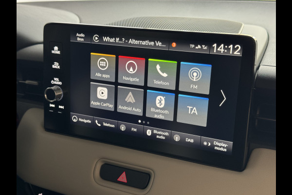 Honda HR-V 1.5 e:HEV ADVANCE STYLE PLUS PANORAMA BI-TONE LED 360.CAMERA ELEK.KLEP 18''LMV STOEL/STUUR VERW. 11/2025