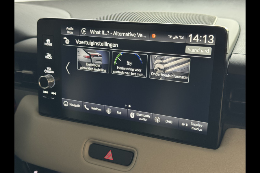 Honda HR-V 1.5 e:HEV ADVANCE STYLE PLUS PANORAMA BI-TONE LED 360.CAMERA ELEK.KLEP 18''LMV STOEL/STUUR VERW. 11/2025