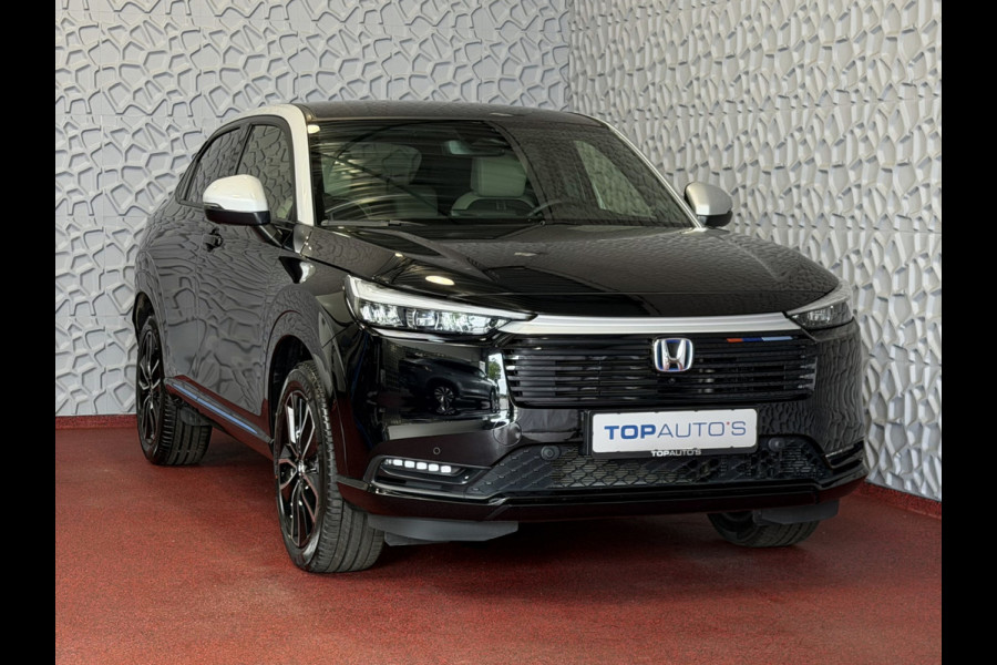 Honda HR-V 1.5 e:HEV ADVANCE STYLE PLUS PANORAMA BI-TONE LED 360.CAMERA ELEK.KLEP 18''LMV STOEL/STUUR VERW. 11/2025