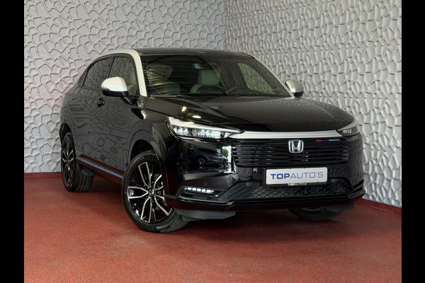 Honda HR-V 1.5 e:HEV ADVANCE STYLE PLUS PANORAMA BI-TONE LED 360.CAMERA ELEK.KLEP 18''LMV STOEL/STUUR VERW. 11/2025