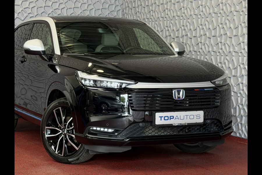 Honda HR-V 1.5 e:HEV ADVANCE STYLE PLUS PANORAMA BI-TONE LED 360.CAMERA ELEK.KLEP 18''LMV STOEL/STUUR VERW. 11/2025