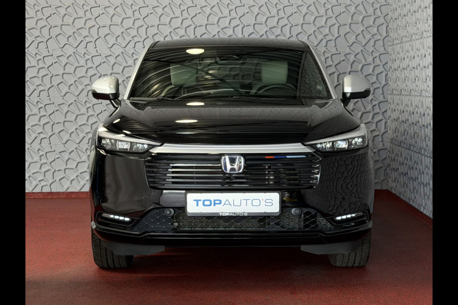 Honda HR-V 1.5 e:HEV ADVANCE STYLE PLUS PANORAMA BI-TONE LED 360.CAMERA ELEK.KLEP 18''LMV STOEL/STUUR VERW. 11/2025