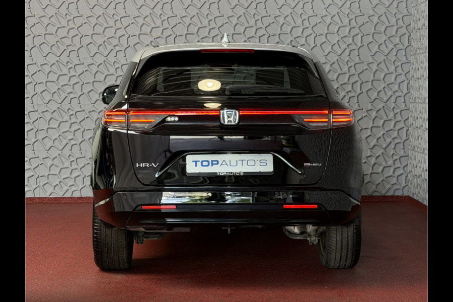 Honda HR-V 1.5 e:HEV ADVANCE STYLE PLUS PANORAMA BI-TONE LED 360.CAMERA ELEK.KLEP 18''LMV STOEL/STUUR VERW. 11/2025