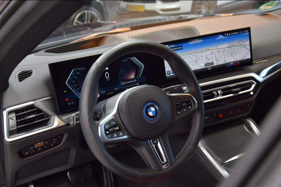 BMW i4 M50 High Executive 84 kWh Navi|Schuif/kantel-dak|ACC|SOH 92.21%|Leder|BTW|544pk!