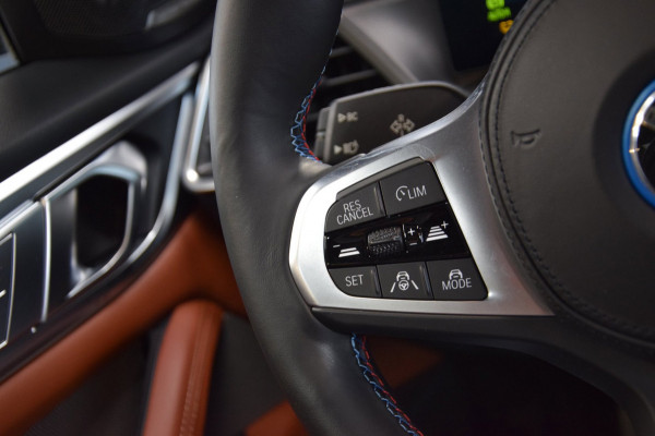 BMW i4 M50 High Executive 84 kWh Navi|Schuif/kantel-dak|ACC|SOH 92.21%|Leder|BTW|544pk!