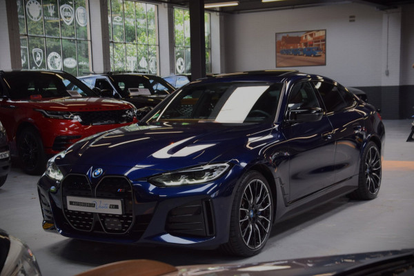 BMW i4 M50 High Executive 84 kWh Navi|Schuif/kantel-dak|ACC|SOH 92.21%|Leder|BTW|544pk!