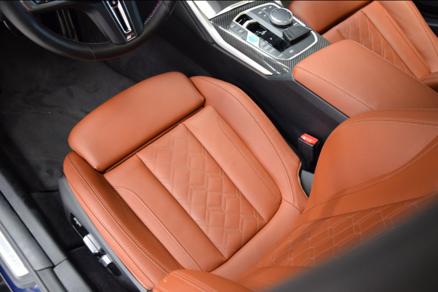 BMW i4 M50 High Executive 84 kWh Navi|Schuif/kantel-dak|ACC|SOH 92.21%|Leder|BTW|544pk!
