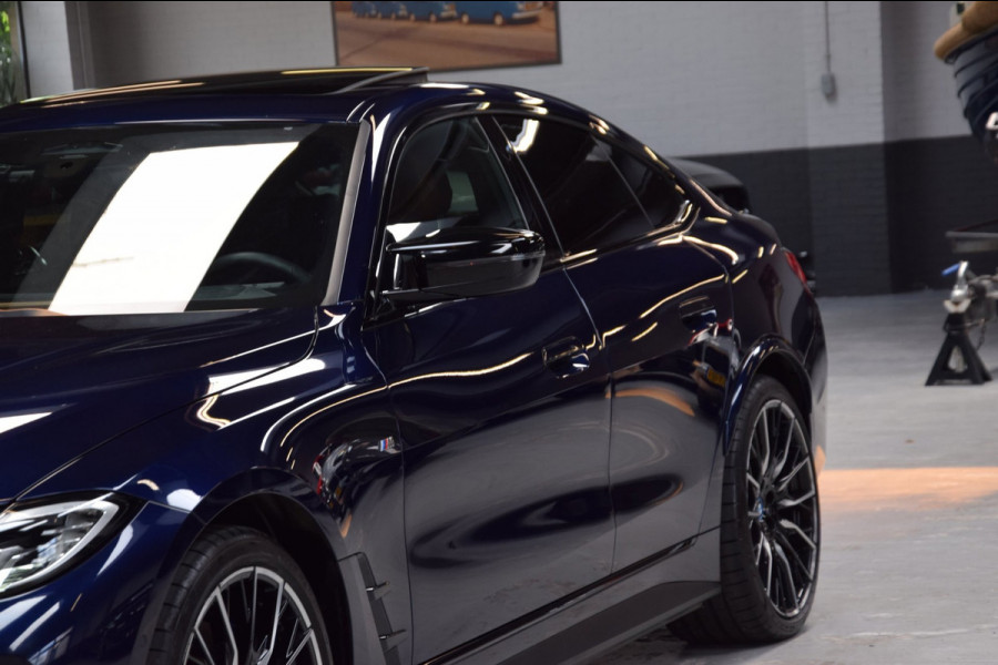 BMW i4 M50 High Executive 84 kWh Navi|Schuif/kantel-dak|ACC|SOH 92.21%|Leder|BTW|544pk!