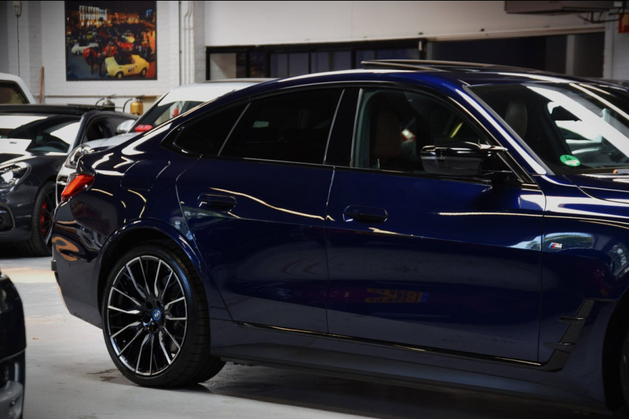BMW i4 M50 High Executive 84 kWh Navi|Schuif/kantel-dak|ACC|SOH 92.21%|Leder|BTW|544pk!