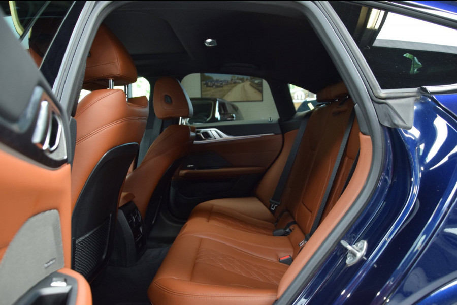 BMW i4 M50 High Executive 84 kWh Navi|Schuif/kantel-dak|ACC|SOH 92.21%|Leder|BTW|544pk!