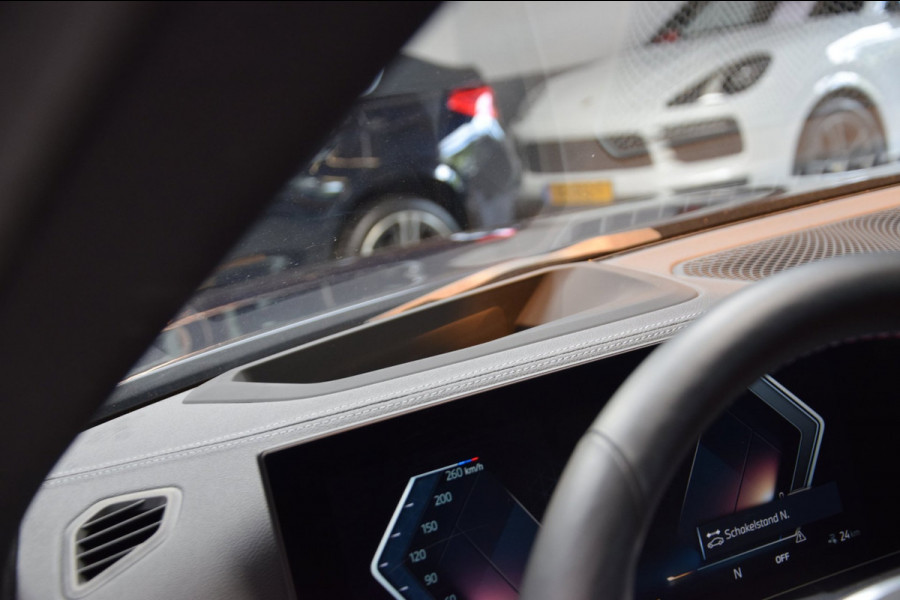 BMW i4 M50 High Executive 84 kWh Navi|Schuif/kantel-dak|ACC|SOH 92.21%|Leder|BTW|544pk!