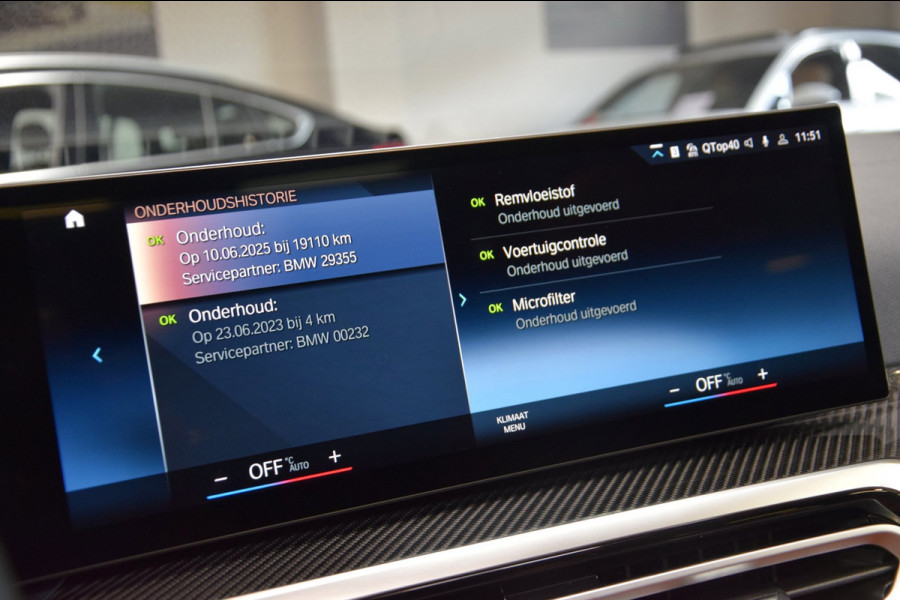 BMW i4 M50 High Executive 84 kWh Navi|Schuif/kantel-dak|ACC|SOH 92.21%|Leder|BTW|544pk!