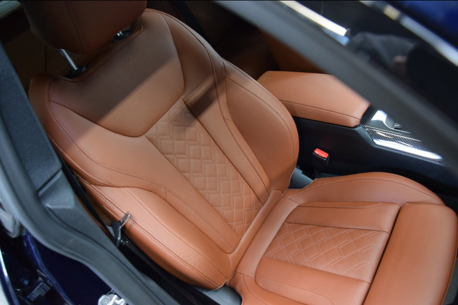 BMW i4 M50 High Executive 84 kWh Navi|Schuif/kantel-dak|ACC|SOH 92.21%|Leder|BTW|544pk!