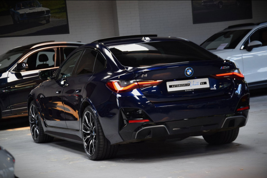 BMW i4 M50 High Executive 84 kWh Navi|Schuif/kantel-dak|ACC|SOH 92.21%|Leder|BTW|544pk!